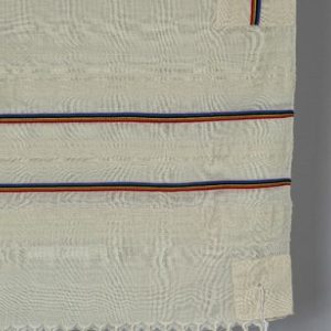 טלית עם פסי קשת בענן (חדש)