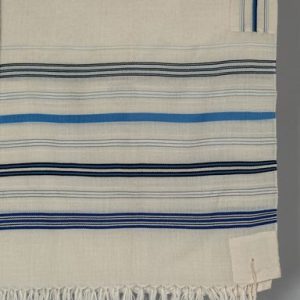 Ocean Blue Tallit